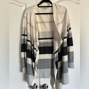 Loft open front sweater